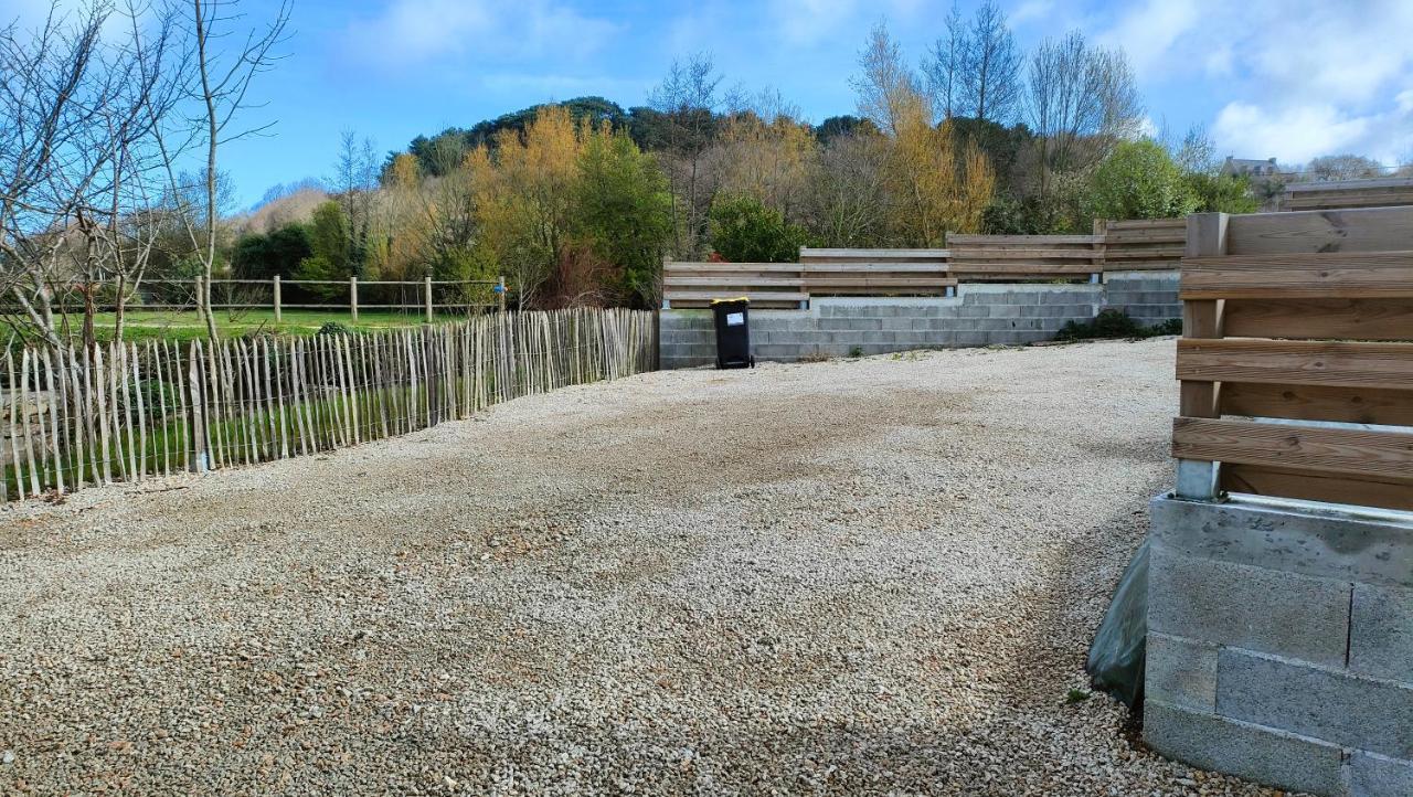 Cap Sur Le Viaduc Sibiril Exterior foto